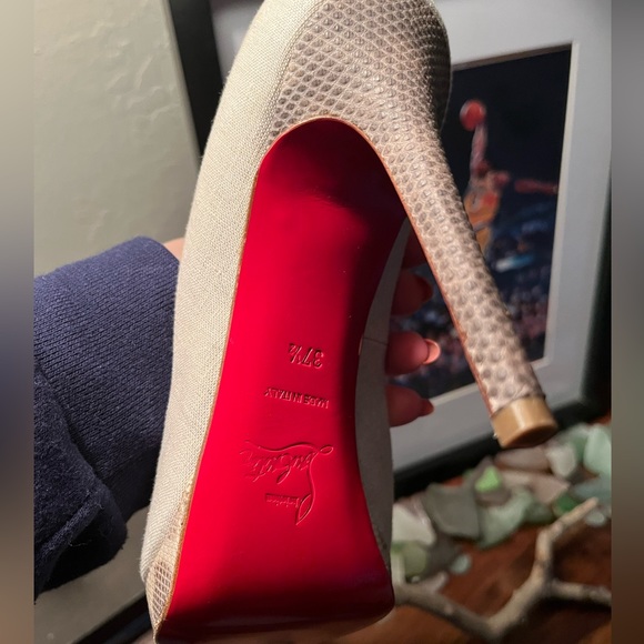 👠👠 🔥NWOT Box Christian Louis Vuitton 🔥🔥🤪 - Picture 8 of 8